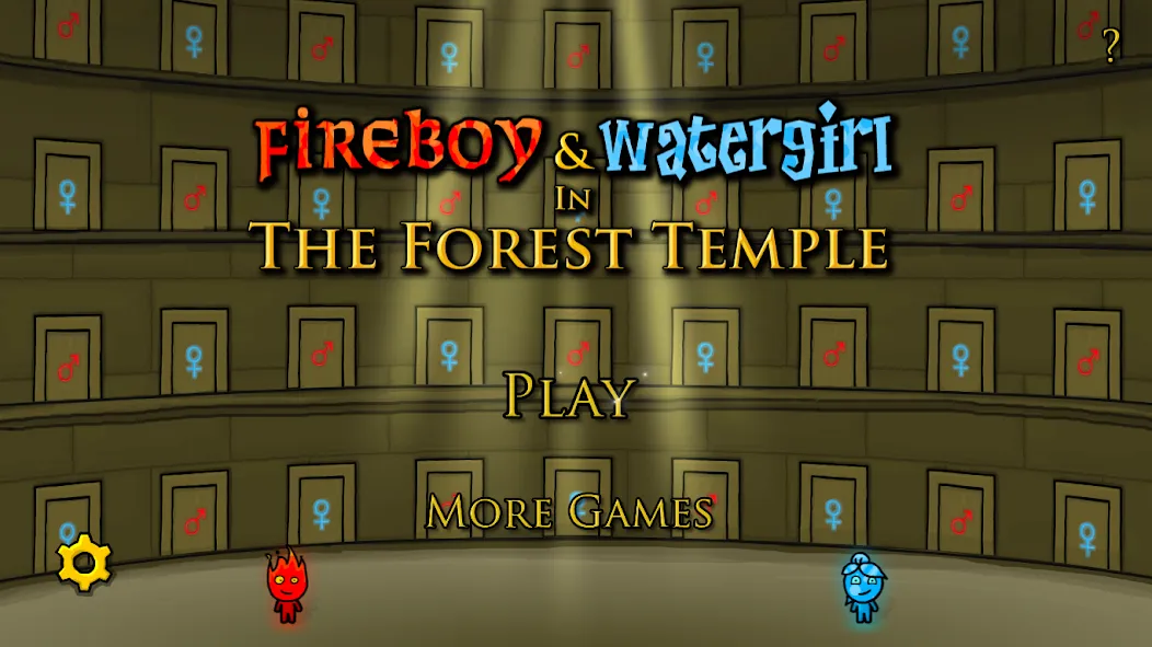 Скачать взломанную Fireboy & Watergirl: Forest  [МОД Много монет] — последняя версия apk на Андроид screen 1