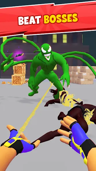 Взлом Web Master 3D: Superhero Games (Веб Мастер 3Д)  [МОД Бесконечные монеты] — последняя версия apk на Андроид screen 5