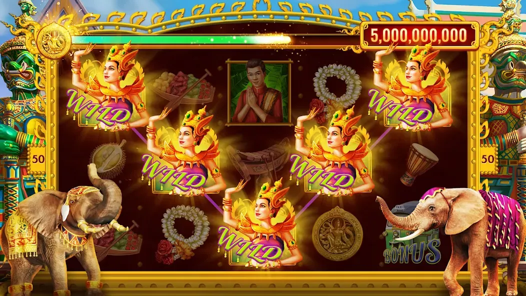 Взлом Slotlovin™ -Vegas Casino Slots (Слотловин)  [МОД Бесконечные деньги] — последняя версия apk на Андроид screen 5