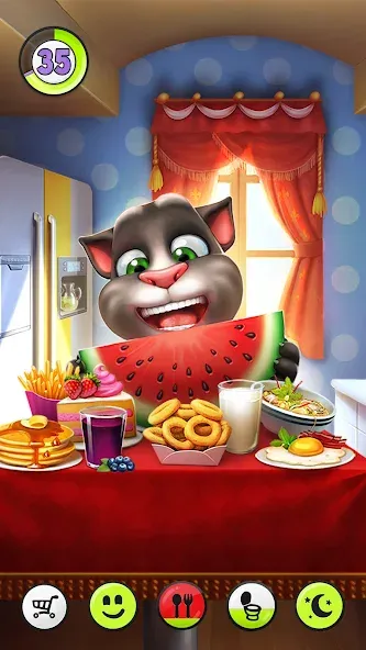 Взлом My Talking Tom  [МОД Все открыто] — последняя версия apk на Андроид screen 3