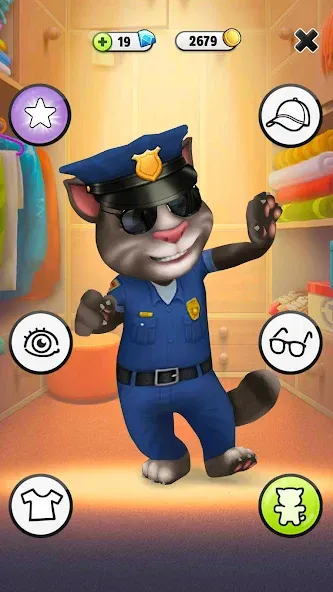 Взлом My Talking Tom  [МОД Все открыто] — последняя версия apk на Андроид screen 4