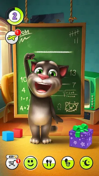 Взлом My Talking Tom  [МОД Все открыто] — последняя версия apk на Андроид screen 5