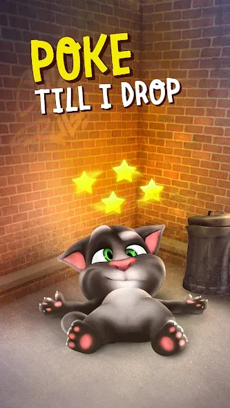 Взлом Talking Tom Cat  [МОД Unlimited Money] — стабильная версия apk на Андроид screen 2