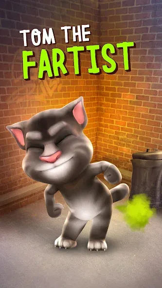 Взлом Talking Tom Cat  [МОД Unlimited Money] — стабильная версия apk на Андроид screen 3