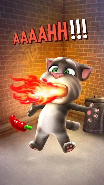 Взлом Talking Tom Cat  [МОД Unlimited Money] — стабильная версия apk на Андроид screen 4