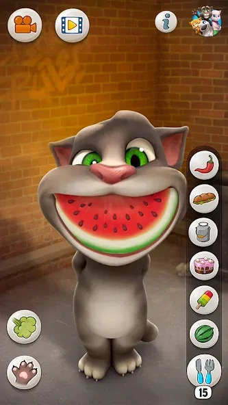 Взлом Talking Tom Cat  [МОД Unlimited Money] — стабильная версия apk на Андроид screen 5