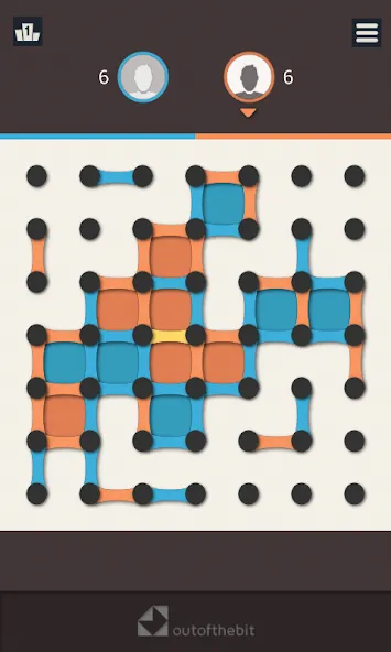 Взлом Dots and Boxes — Classic Strat (Дотс энд Бокс)  [МОД Много монет] — последняя версия apk на Андроид screen 1