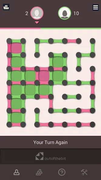 Взлом Dots and Boxes — Classic Strat (Дотс энд Бокс)  [МОД Много монет] — последняя версия apk на Андроид screen 3