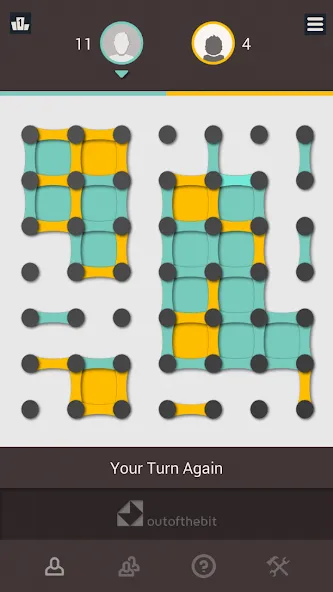 Взлом Dots and Boxes — Classic Strat (Дотс энд Бокс)  [МОД Много монет] — последняя версия apk на Андроид screen 5