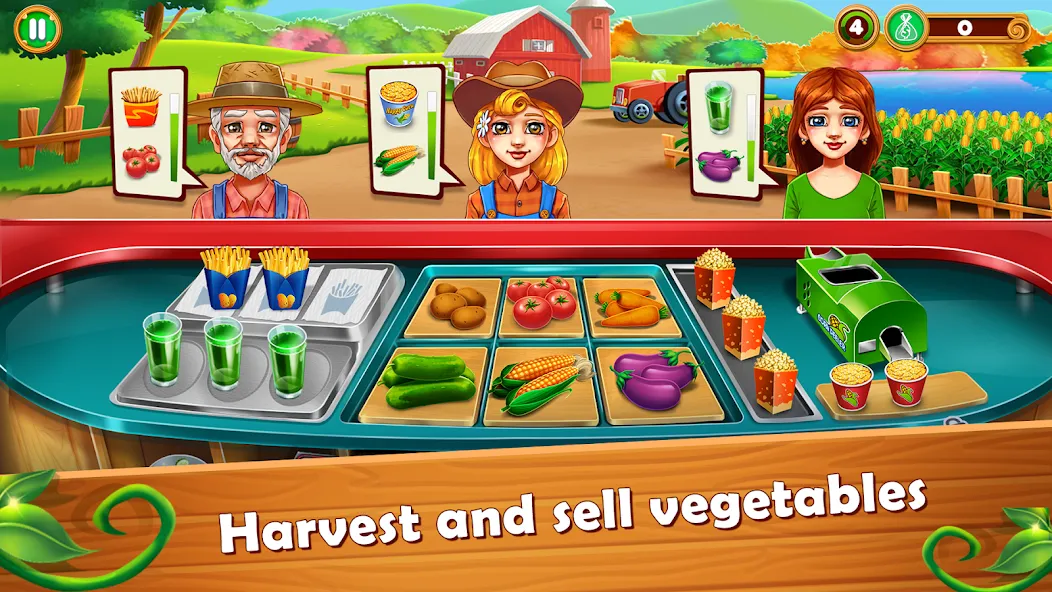 Скачать взломанную Farm Fest : Farming Games (Фарм Фест)  [МОД Unlocked] — стабильная версия apk на Андроид screen 2