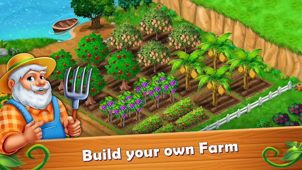 Скачать взломанную Farm Fest : Farming Games (Фарм Фест)  [МОД Unlocked] — стабильная версия apk на Андроид screen 3