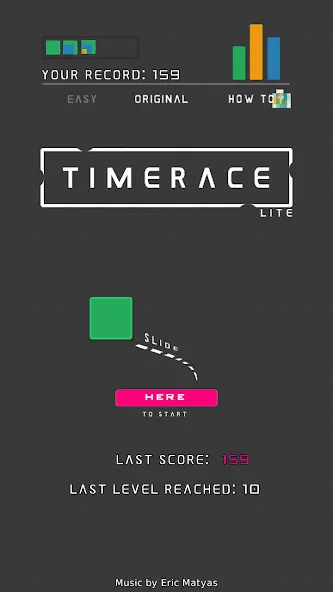 Скачать взлом Timerace Lite (Таймерейс Лайт)  [МОД Menu] — полная версия apk на Андроид screen 1