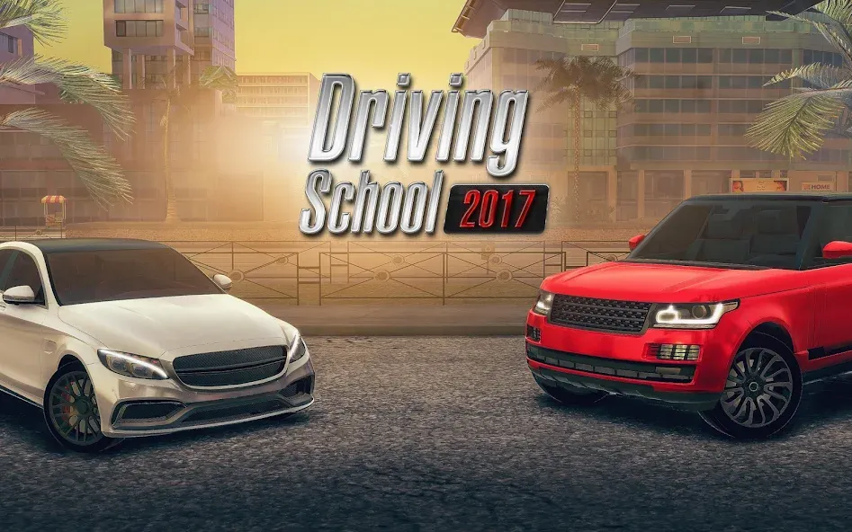 Взлом Driving School 2017 (Драйвинг Скул 2017)  [МОД Menu] — полная версия apk на Андроид screen 1