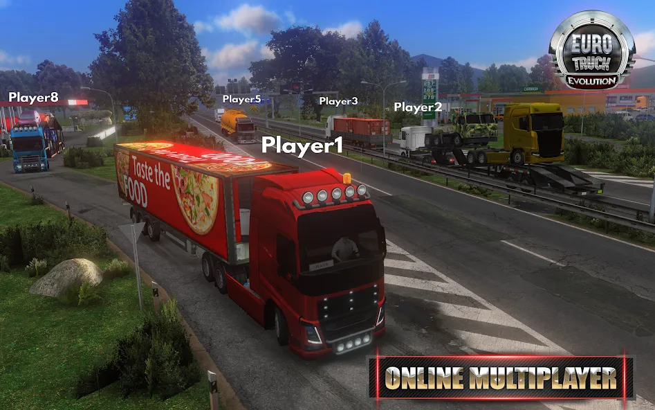 Скачать взлом European Truck Simulator (Юро Трак Драйвер)  [МОД Unlimited Money] — полная версия apk на Андроид screen 3