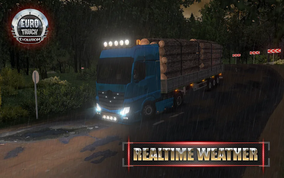 Скачать взлом European Truck Simulator (Юро Трак Драйвер)  [МОД Unlimited Money] — полная версия apk на Андроид screen 5