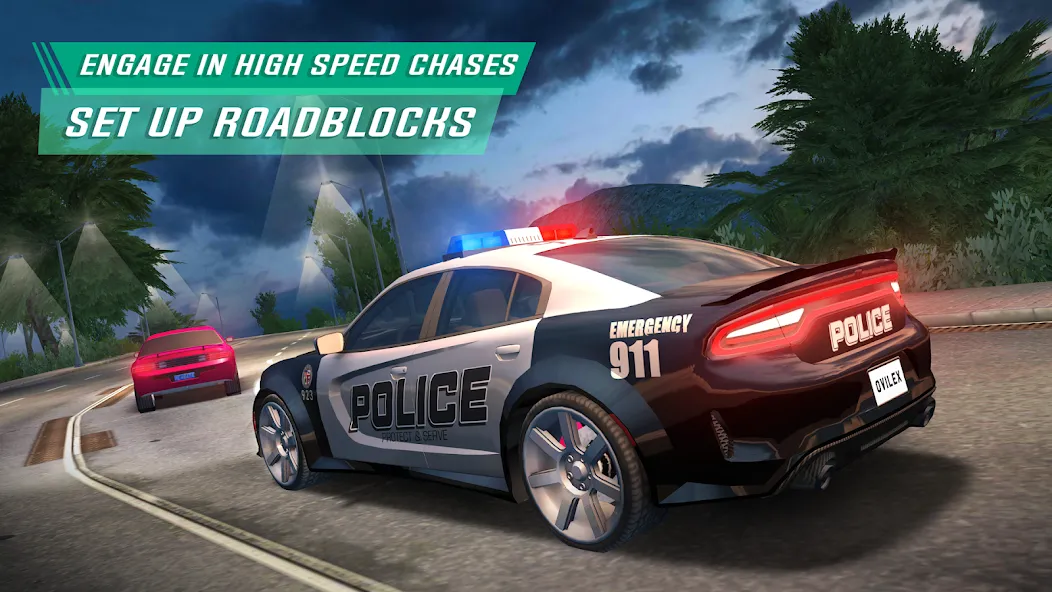 Скачать взлом Police Sim 2022 Cop Simulator (Полиция Сим 2022)  [МОД Много денег] — полная версия apk на Андроид screen 1