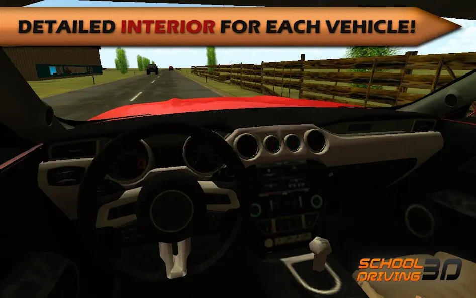 Скачать взломанную School Driving 3D (Скул Драйвинг 3Д)  [МОД Unlocked] — полная версия apk на Андроид screen 4