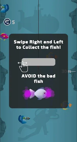 Скачать взломанную Idle Furry Fishing!  [МОД Mega Pack] — полная версия apk на Андроид screen 4