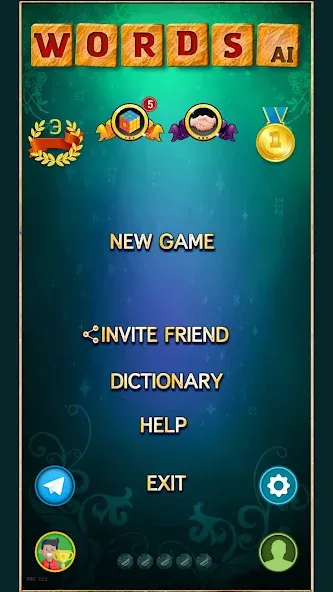 Скачать взломанную Word Game: Friends Offline  [МОД Бесконечные деньги] — стабильная версия apk на Андроид screen 3