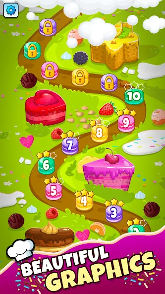 Взломанная Piece of Cake!  [МОД Меню] — полная версия apk на Андроид screen 2