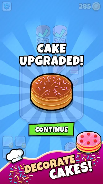 Взломанная Piece of Cake!  [МОД Меню] — полная версия apk на Андроид screen 3