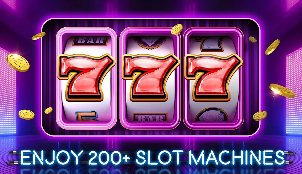 Скачать взломанную House of Fun™ — Casino Slots  [МОД Бесконечные монеты] — стабильная версия apk на Андроид screen 1