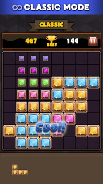 Взломанная Block Puzzle 8×8 (Блокголоволомка 88)  [МОД Все открыто] — стабильная версия apk на Андроид screen 2