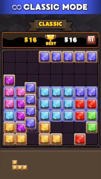 Взломанная Block Puzzle 8×8 (Блокголоволомка 88)  [МОД Все открыто] — стабильная версия apk на Андроид screen 4