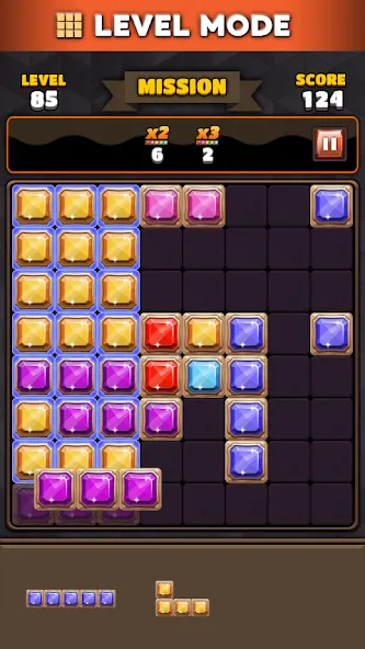 Взломанная Block Puzzle 8×8 (Блокголоволомка 88)  [МОД Все открыто] — стабильная версия apk на Андроид screen 5