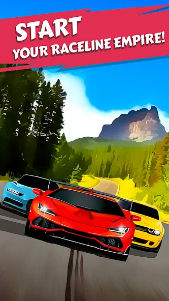 Скачать взлом Merge Car — Idle Merge Cars (Мердж Кар)  [МОД Все открыто] — полная версия apk на Андроид screen 1