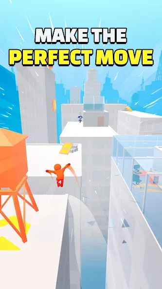 Скачать взлом Parkour Race — FreeRun Game (Паркур Рейс)  [МОД Unlimited Money] — стабильная версия apk на Андроид screen 1