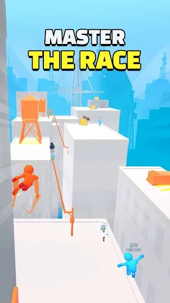 Скачать взлом Parkour Race — FreeRun Game (Паркур Рейс)  [МОД Unlimited Money] — стабильная версия apk на Андроид screen 3