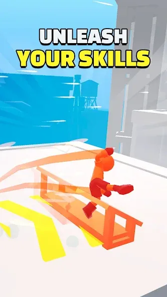 Скачать взлом Parkour Race — FreeRun Game (Паркур Рейс)  [МОД Unlimited Money] — стабильная версия apk на Андроид screen 4