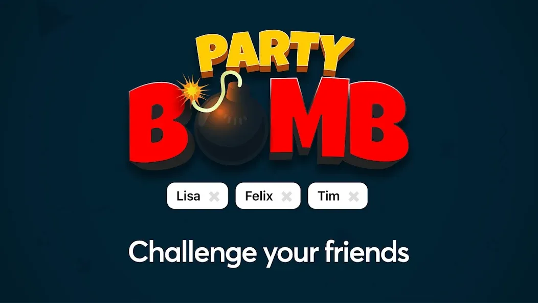 Взлом Party Bomb (Парти бомб)  [МОД Menu] — последняя версия apk на Андроид screen 1