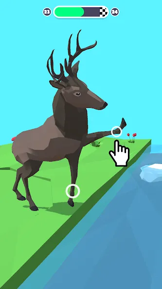 Скачать взломанную Move Animals (Мув Энималс)  [МОД Unlimited Money] — стабильная версия apk на Андроид screen 2