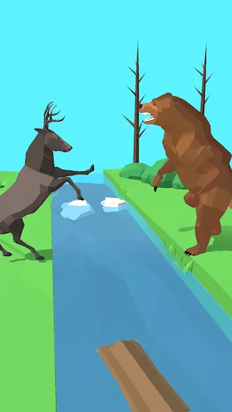 Скачать взломанную Move Animals (Мув Энималс)  [МОД Unlimited Money] — стабильная версия apk на Андроид screen 3