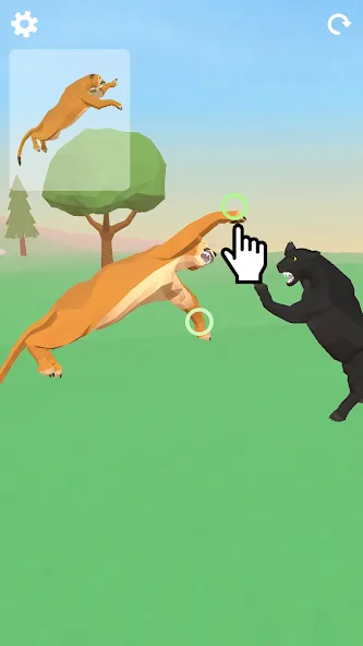 Скачать взломанную Move Animals (Мув Энималс)  [МОД Unlimited Money] — стабильная версия apk на Андроид screen 4