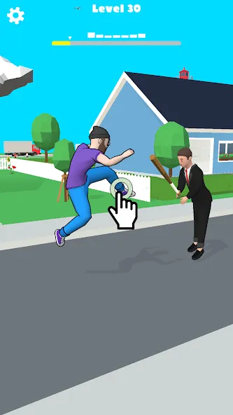 Скачать взлом Slow Mo Run (Слоу Мо Ран)  [МОД Меню] — полная версия apk на Андроид screen 4