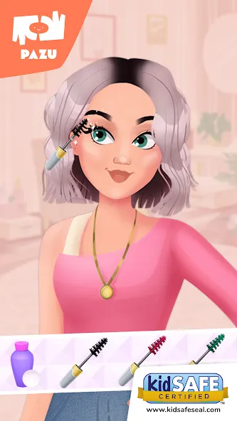 Скачать взлом Makeup Girls: Dress up games  [МОД Unlimited Money] — стабильная версия apk на Андроид screen 1