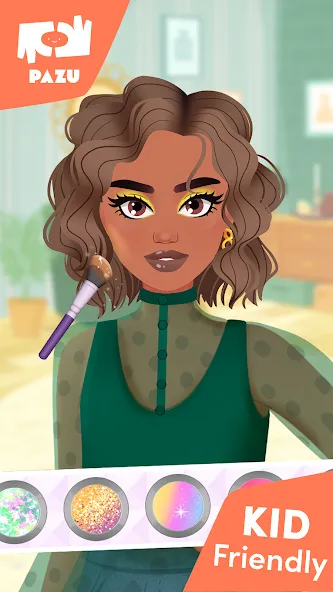 Скачать взлом Makeup Girls: Dress up games  [МОД Unlimited Money] — стабильная версия apk на Андроид screen 3