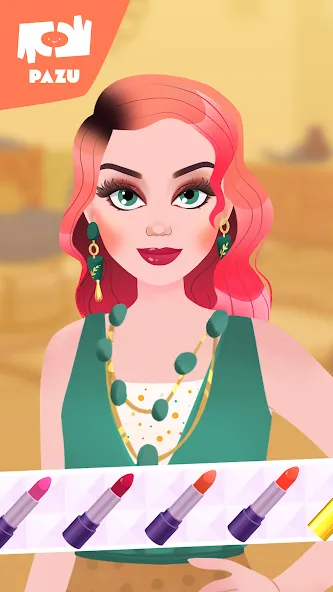 Скачать взлом Makeup Girls: Dress up games  [МОД Unlimited Money] — стабильная версия apk на Андроид screen 4