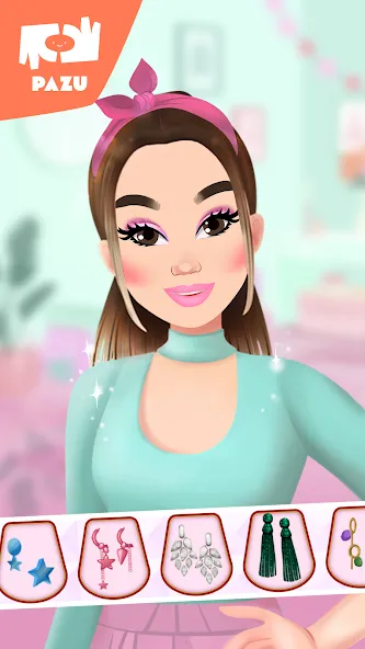 Скачать взлом Makeup Girls: Dress up games  [МОД Unlimited Money] — стабильная версия apk на Андроид screen 5