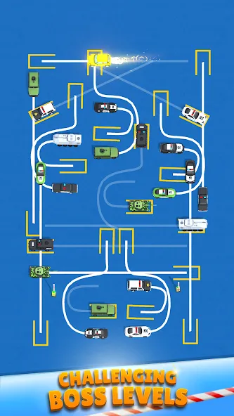 Скачать взлом Parking Order!  [МОД Бесконечные монеты] — стабильная версия apk на Андроид screen 5