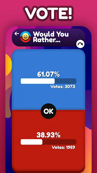 Скачать взлом Would You Rather ?  [МОД Бесконечные монеты] — стабильная версия apk на Андроид screen 2