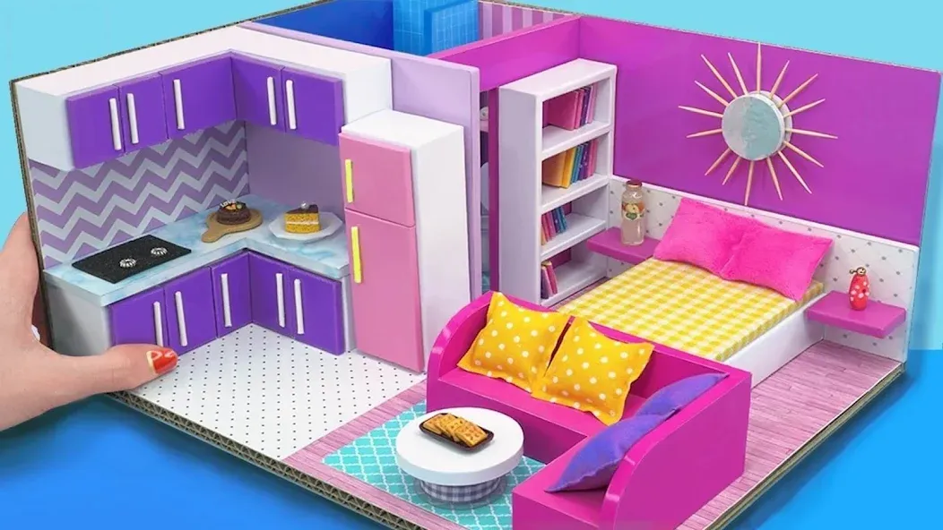 Взломанная Girl Doll House Design Games (Дизайнерские игры для девочек Домик для кукол)  [МОД Unlimited Money] — последняя версия apk на Андроид screen 5