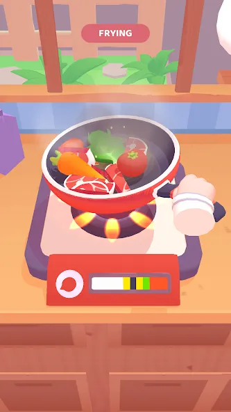 Взлом The Cook — 3D Cooking Game (Зе Кук)  [МОД Unlimited Money] — полная версия apk на Андроид screen 2