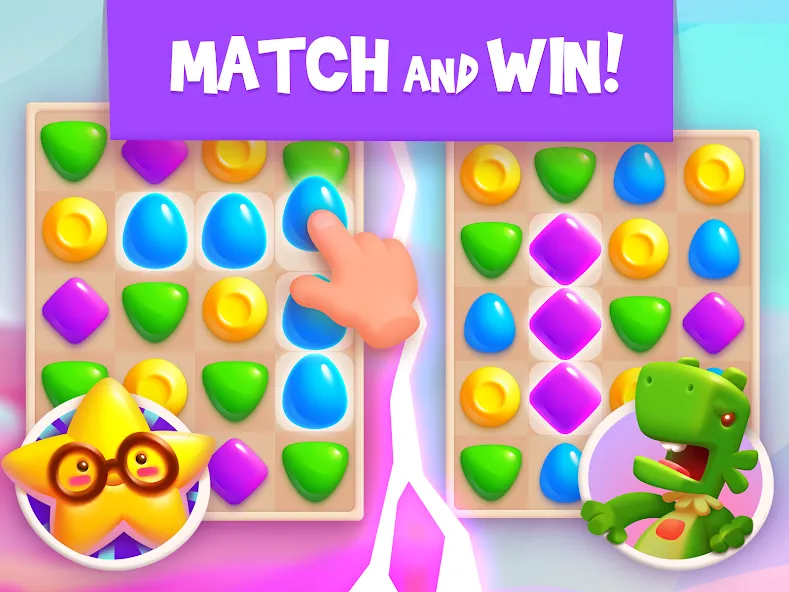 Скачать взлом Match Arena  [МОД Много денег] — полная версия apk на Андроид screen 5