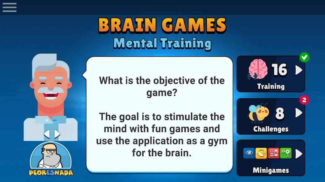 Взломанная Neurobics: 60 Brain Games (Нейробика)  [МОД Unlocked] — полная версия apk на Андроид screen 1