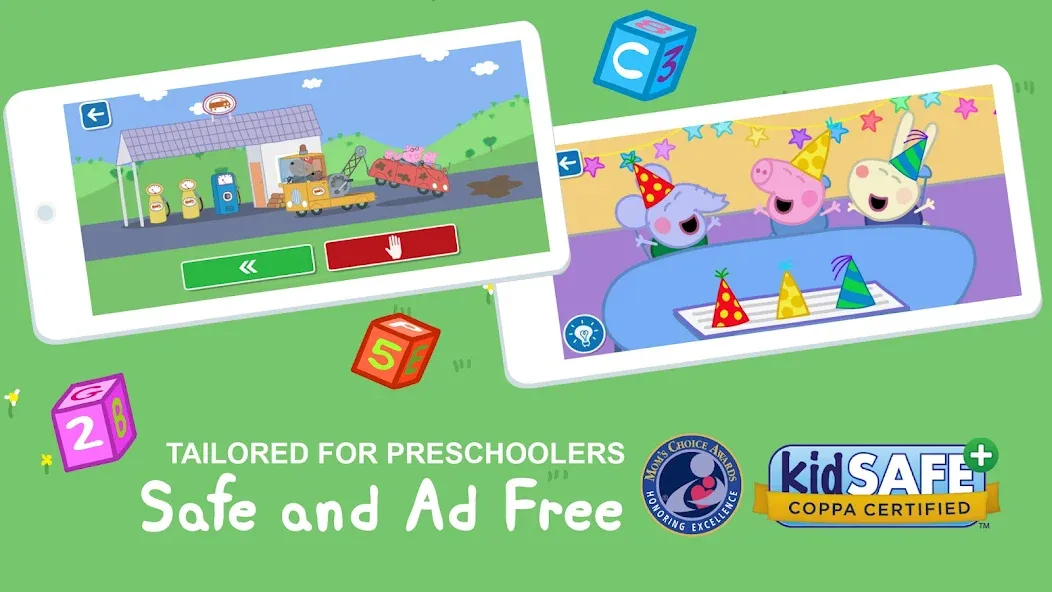 Взломанная World of Peppa Pig: Kids Games (Мир свинки Пеппы)  [МОД Unlimited Money] — стабильная версия apk на Андроид screen 2