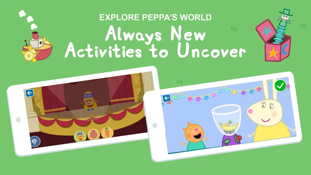 Взломанная World of Peppa Pig: Kids Games (Мир свинки Пеппы)  [МОД Unlimited Money] — стабильная версия apk на Андроид screen 3